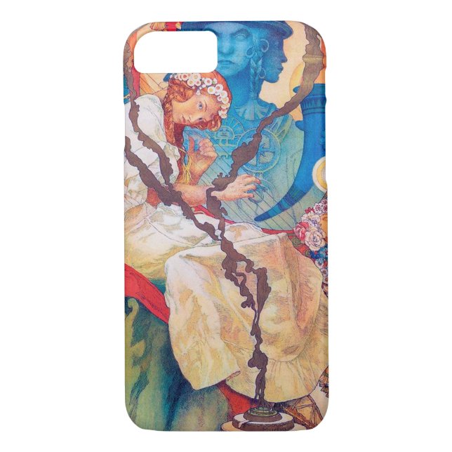 The Slav Epic, Alphonse Mucha Case-Mate iPhone Case (Back)