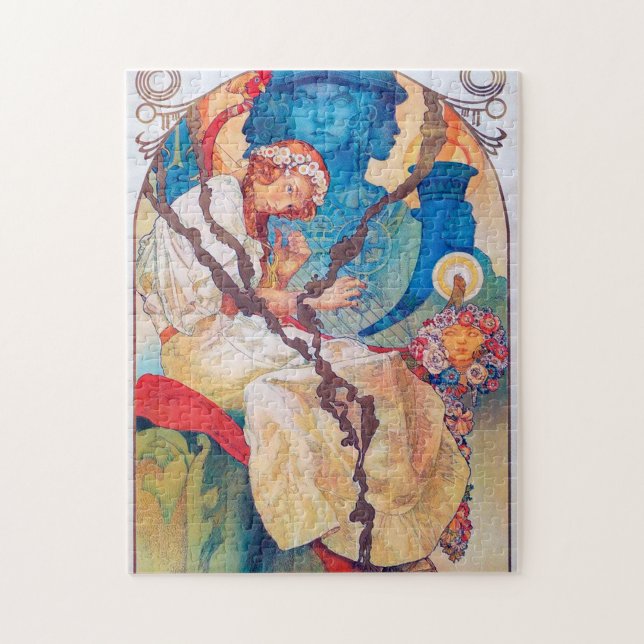 The Slav Epic, Alphonse Mucha Jigsaw Puzzle (Vertical)
