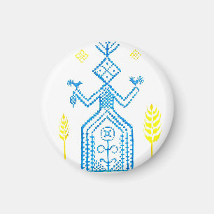 The slavic goddess Mokosh Magnet