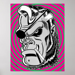 The Sleaze Creatures™: Garganta™ Poster