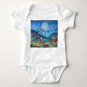 The Sleep Fairy Baby Bodysuit