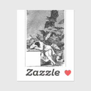 The Sleep Of Reason Produces Monsters, Goya