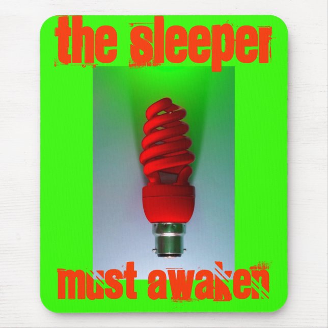 The Sleeper mousepad (Front)
