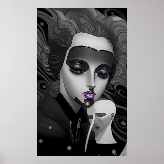 The Sleepers Ken Gauge Art Poster (Front)