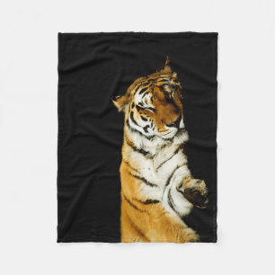 The Sleeping Amur Fleece Blanket