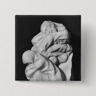 The sleeping Apostles 15 Cm Square Badge