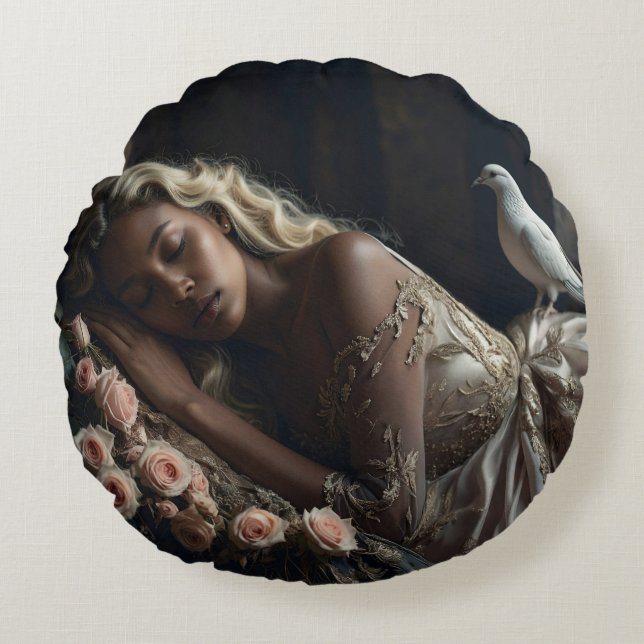 THE SLEEPING BEAUTY - BALLET & DANCE Accent Pillow (Front)