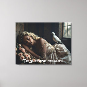 THE SLEEPING BEAUTY - BALLET & DANCE CANVAS PRINT