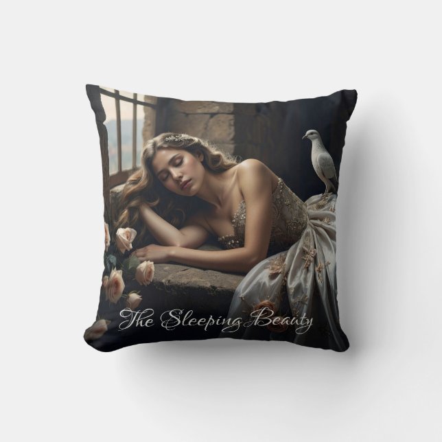 THE SLEEPING BEAUTY - BALLET & DANCE CUSHION (Front)