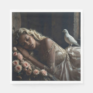 THE SLEEPING BEAUTY - BALLET & DANCE NAPKIN