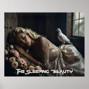 THE SLEEPING BEAUTY - BALLET & DANCE POSTER