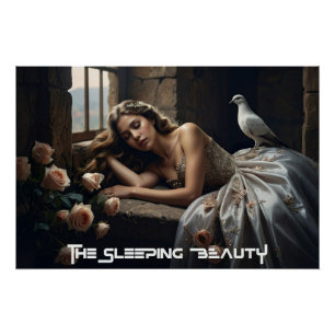 THE SLEEPING BEAUTY - BALLET & DANCE POSTER