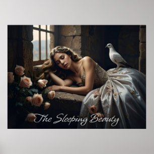 THE SLEEPING BEAUTY - BALLET & DANCE POSTER