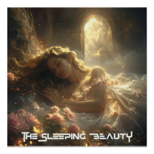 THE SLEEPING BEAUTY - BALLET & DANCE POSTER