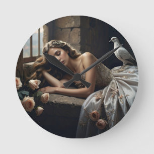 THE SLEEPING BEAUTY - BALLET & DANCE ROUND CLOCK