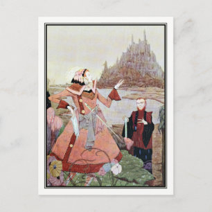 The Sleeping Beauty by Harry Clarke Postcard