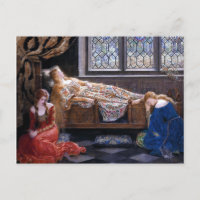 The Sleeping Beauty by John Collier 1921