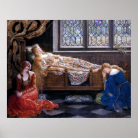 The Sleeping Beauty by John Collier 1921