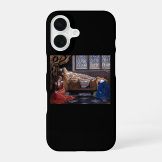The Sleeping Beauty, c. 1921 by John Collier iPhone 16 Case