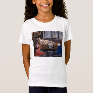 The Sleeping Beauty, c. 1921 by John Collier T-Shirt