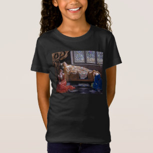 The Sleeping Beauty, c. 1921 by John Collier T-Shirt