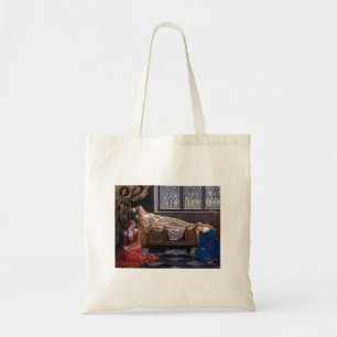 The Sleeping Beauty, c. 1921 by John Collier Tote Bag