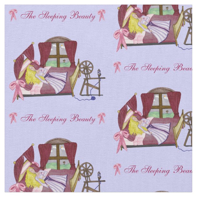 The Sleeping Beauty Fabric (Close Up)