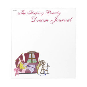 The Sleeping Beauty Notepad