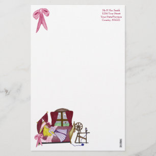 The Sleeping Beauty Stationery