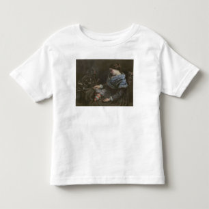 The Sleeping Embroiderer, 1853 Toddler T-Shirt