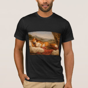 the sleeping furry venus T-Shirt
