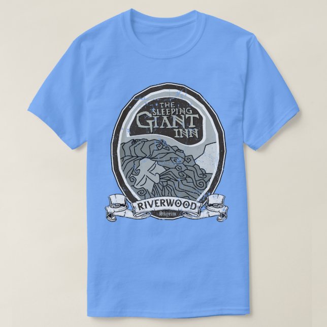 The Sleeping Giant Inn T-Shirt (Design Front)