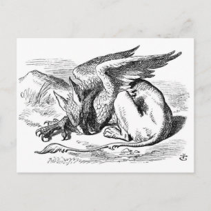 The Sleeping Gryphon Postcard