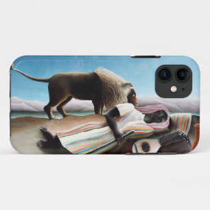 The Sleeping Gypsy, Henri Rousseau (1897) Case-Mate iPhone Case