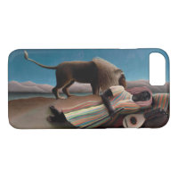 The Sleeping Gypsy, Henri Rousseau