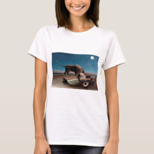 The Sleeping Gypsy, Henri Rousseau T-Shirt