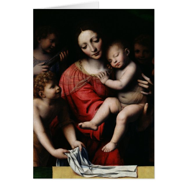 The sleeping Jesus (Front)