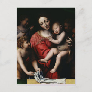 The sleeping Jesus Postcard