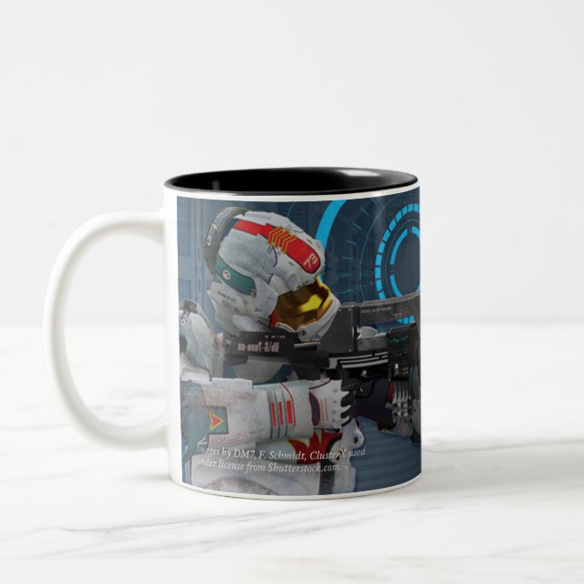 The Sleeping Legion mug (Left)