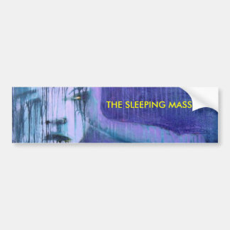 The Sleeping Masses Sticker ( Ver 2 )