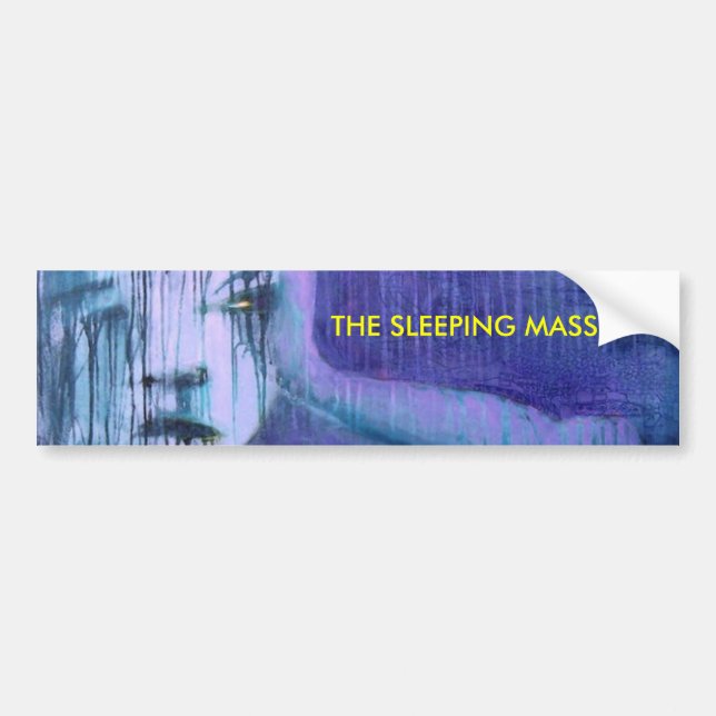 The Sleeping Masses Sticker ( Ver 2 ) (Front)