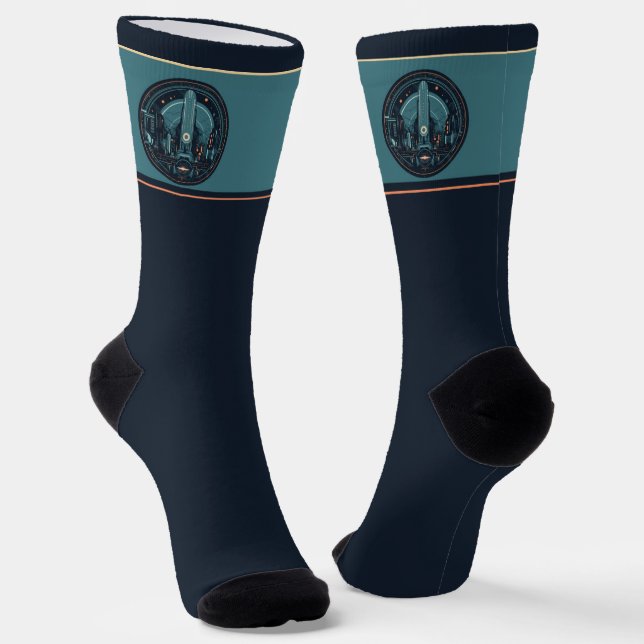 The slightly different socks (Angled)