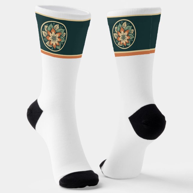 The slightly different socks (Angled)