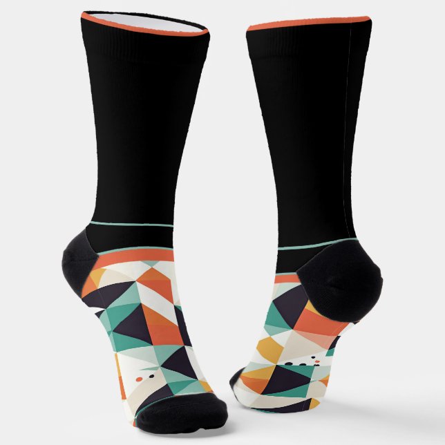 The slightly different socks — abstract (Angled)