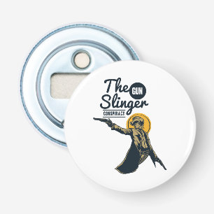 the slinger gun conspiracy bottle opener