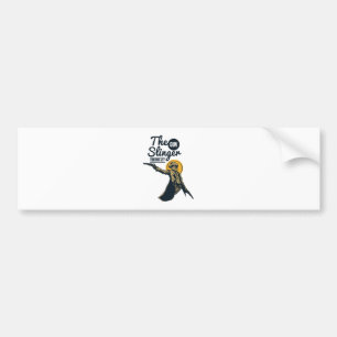 the slinger gun conspiracy bumper sticker