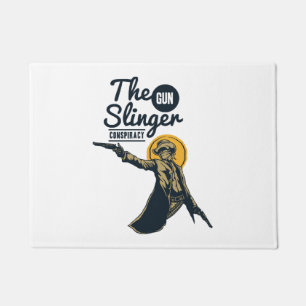 the slinger gun conspiracy doormat