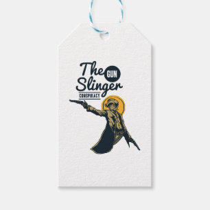 the slinger gun conspiracy gift tags