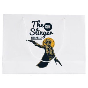 the slinger gun conspiracy large gift bag