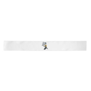 the slinger gun conspiracy satin ribbon